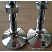 Vlier asli stud steel steel leveling kaki